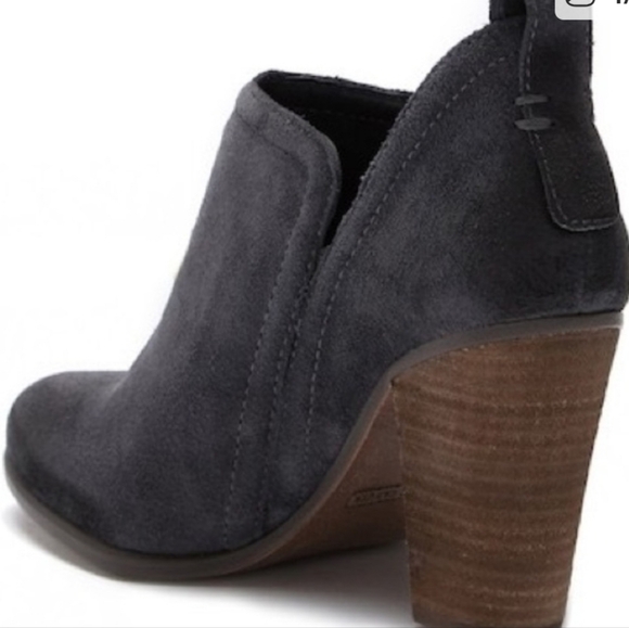 Vince Camuto Ankle Suede Bootie - Picture 3 of 8